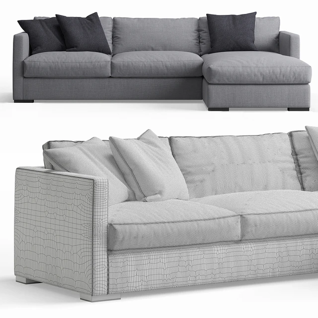 Belmon Corner Sofa by Meridiani — Descargar