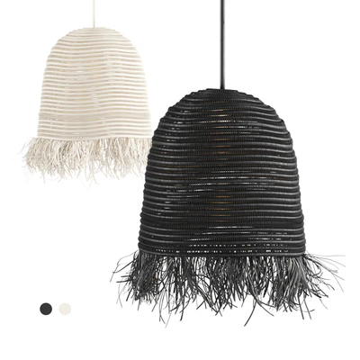 Cosydar raphia lamp / Cosydar lamp — Вид 1