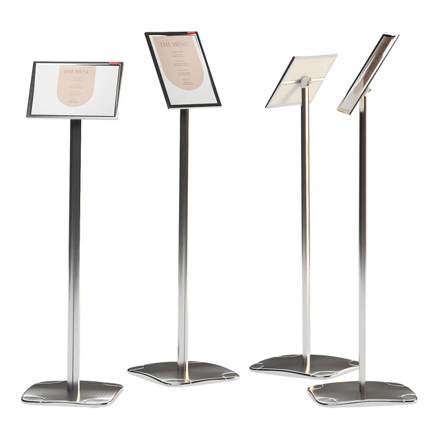 Floor information stand A4 BRAUBERG Extra — Descargar