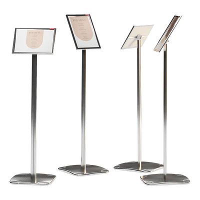 Floor information stand A4 BRAUBERG Extra — Ver 5