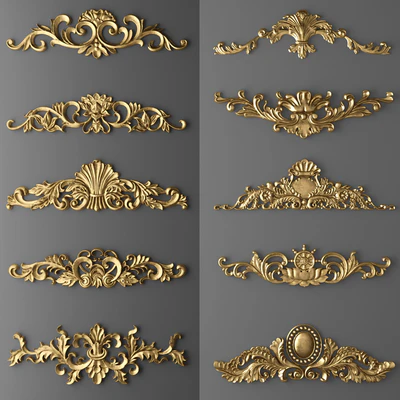 Set stucco. — View 1