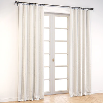 Crate and Barrel / Silvana Blackout Curtain — View 7