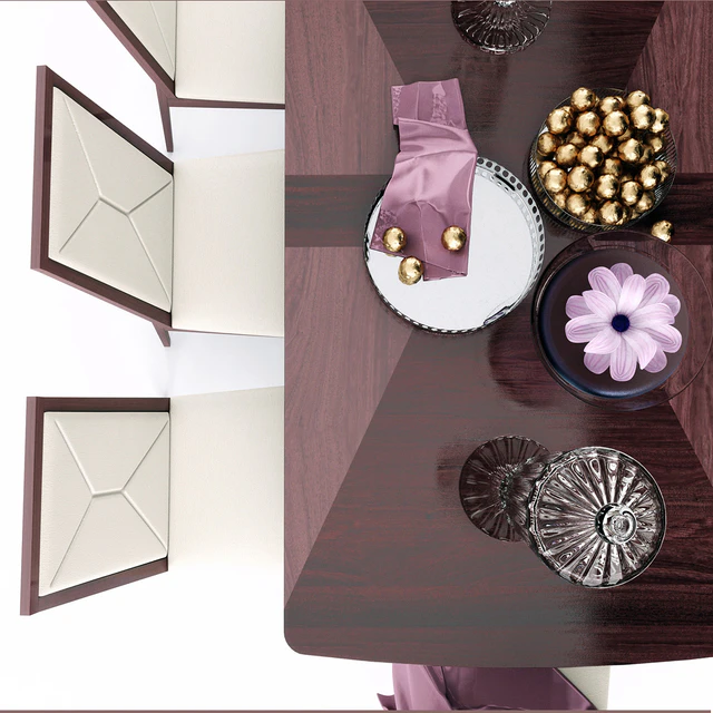 Стол и стул EVA colection ( ALF italia ) — Скачать