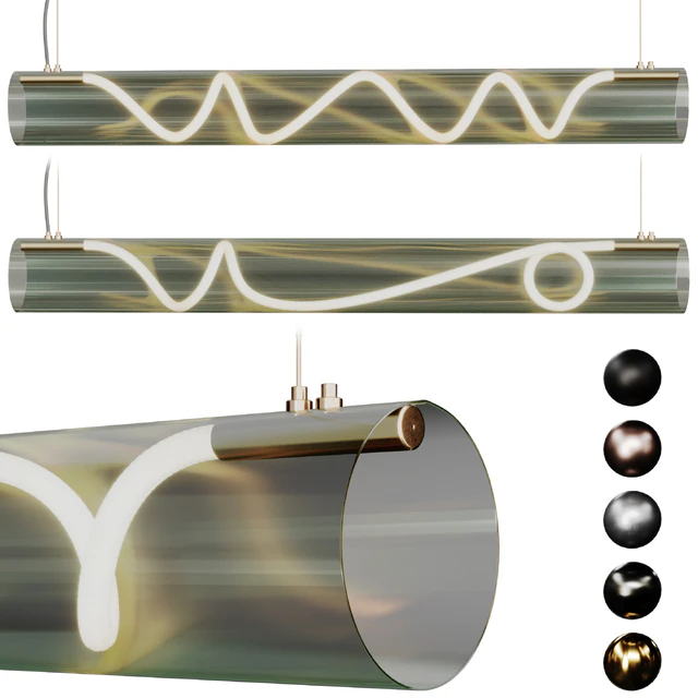 2 Luke Lamp Pendant light (Vessel Suspension 5ft) | 2lights | | 5mat | — Скачать