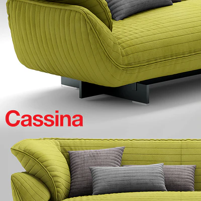 Диван cassina 550 BEAM SOFA SYSTEM — Вид 3