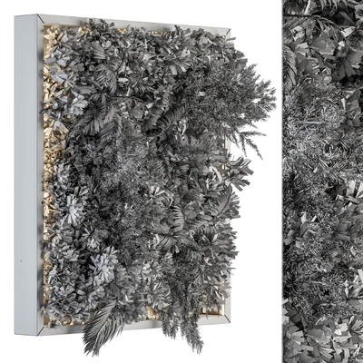 Vertical Garden Metal Frame - Wall Decor 16 — Вид 5