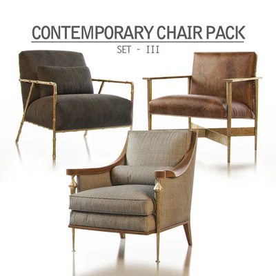 Contemporary Chair Pack - Set III — Ver 2
