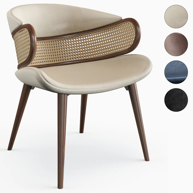 Alma de luce Mudhif dining chair — Descargar