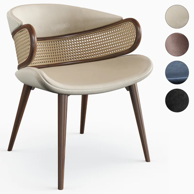 Alma de luce Mudhif dining chair — Ver 1