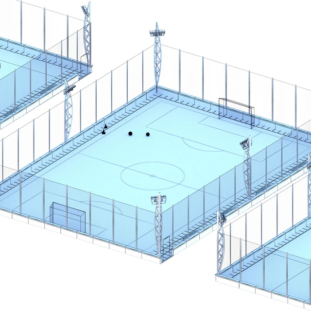 Football stadium, Mini Stadium — Descargar