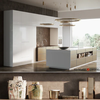 Кухня SieMatic\Pure Collection 1 — Вид 1