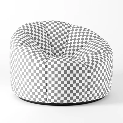 Alpha Club Chair by Pierre Paulin — Вид 3