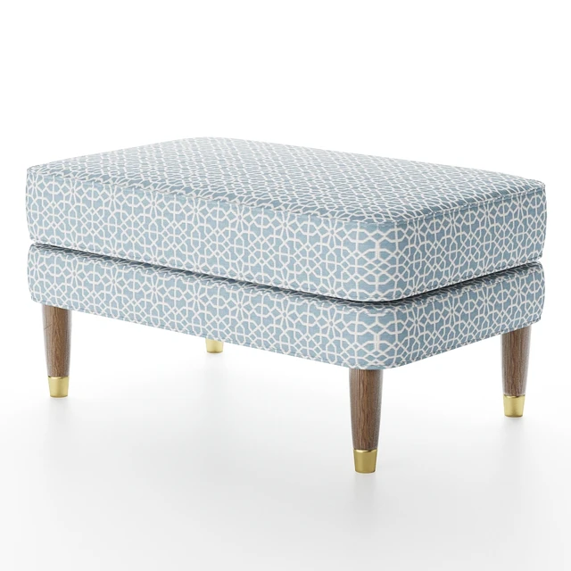 Parker Knoll COLLECTION 150 Fitzroy Footstool — Descargar