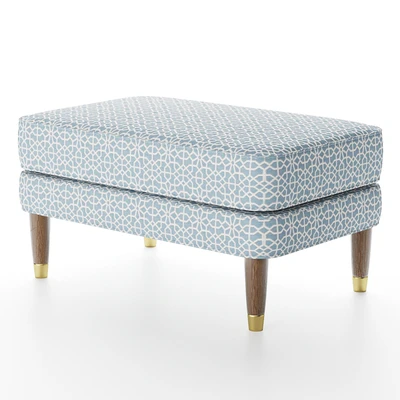 Parker Knoll COLLECTION 150 Fitzroy Footstool — Ver 1
