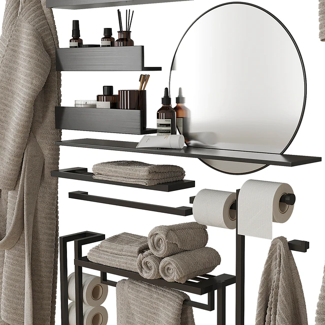Decorative bathroom set 203 — Descargar