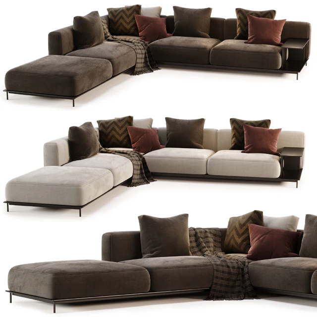 BRERA Sofa by Poliform — Скачать