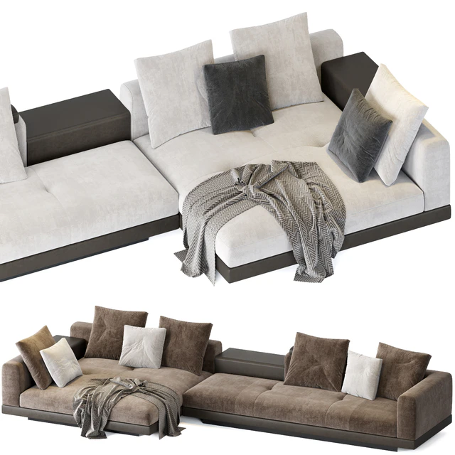 Minotti Connery Sofa — Descargar