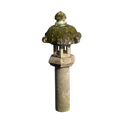 japanese stone lantern 001 — Descargar