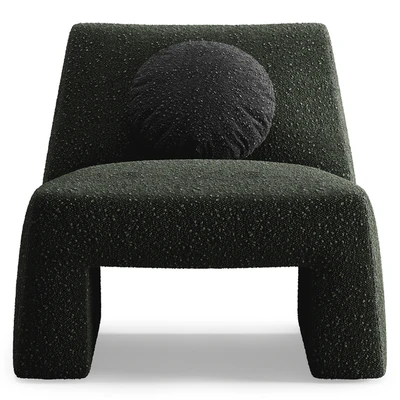 Dario Accent Chair By CB2 — Ver 6