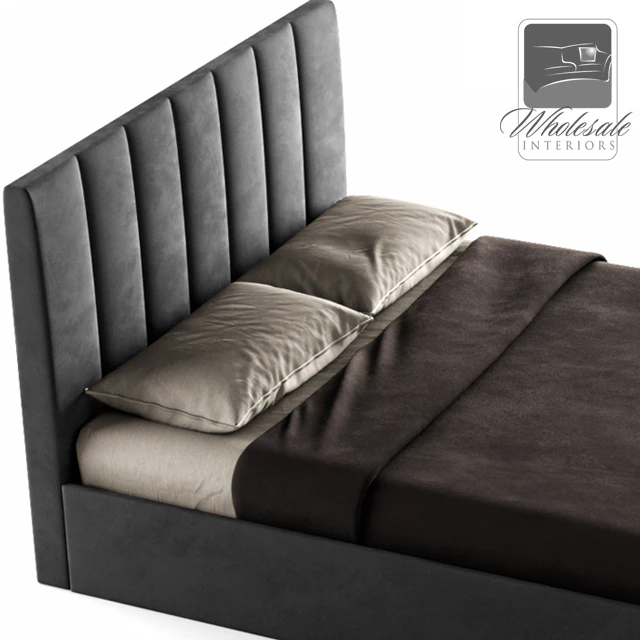 Templemore Queen Upholstered Panel Bed — Descargar