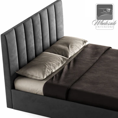 Templemore Queen Upholstered Panel Bed — Ver 2