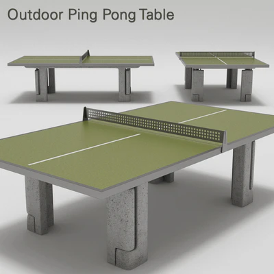 Outdoor Ping Pong Table — Вид 1