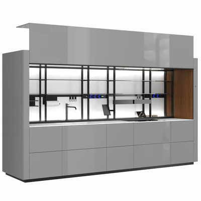 Итальянская кухня Valcucine Logica Celata — Вид 7