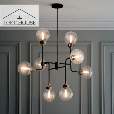 Светильник подвесной LOFT HOUSE P-191 — Скачать