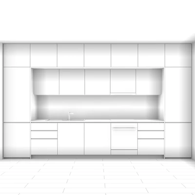 Kitchen 11 — Вид 3