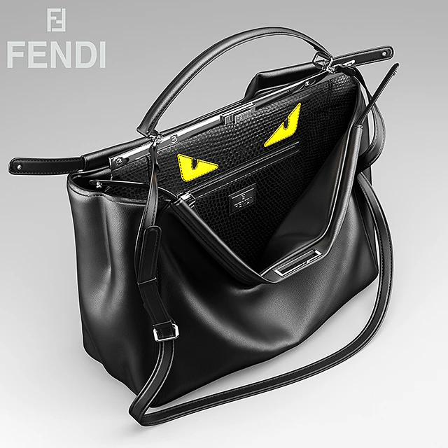 Сумка fendi bags peekaboo — Скачать