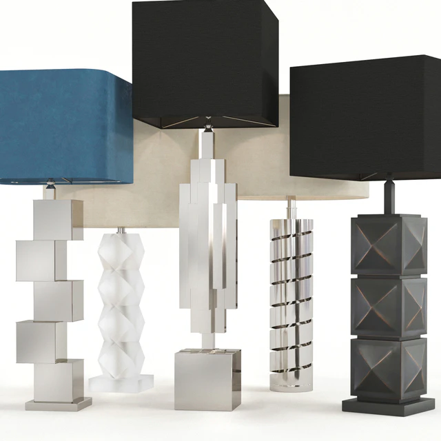 A set of table lamps Eichholtz — Descargar