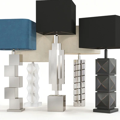 A set of table lamps Eichholtz — Ver 2