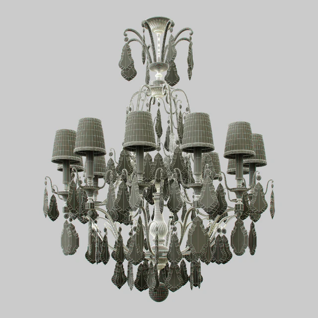 Chandelier Clive Christian - Regency Crystal Chandelier — Descargar
