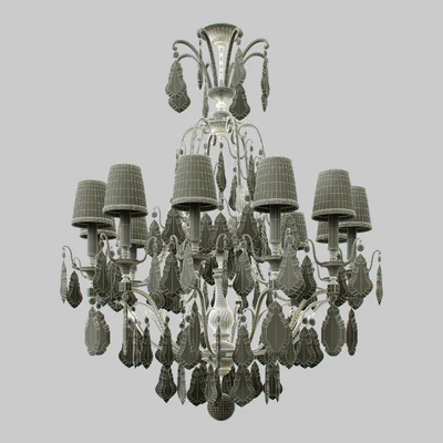 Chandelier Clive Christian - Regency Crystal Chandelier — Ver 2