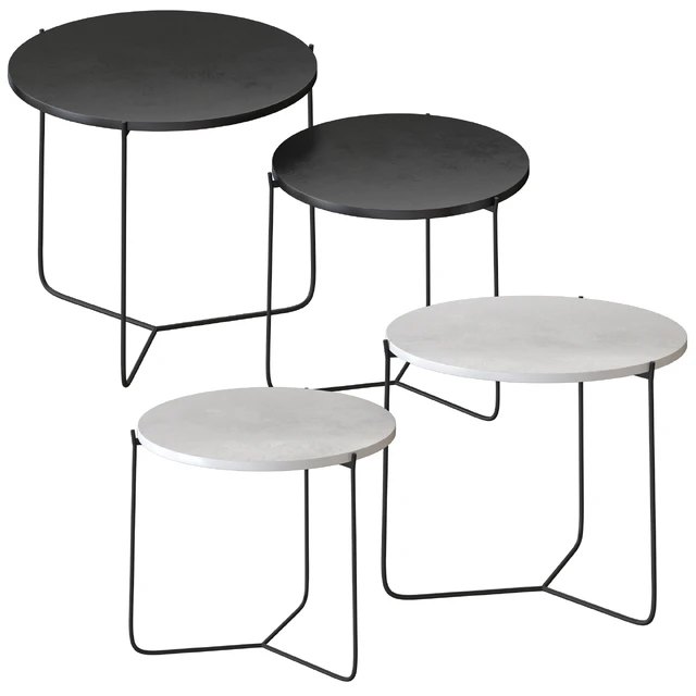 Журнальные столики / Coffee tables set — Скачать