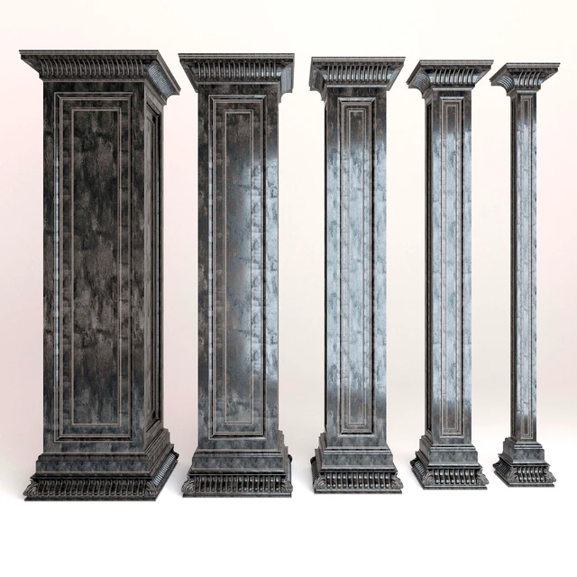 SQUARE COLUMNS (VERSION 2) — Скачать
