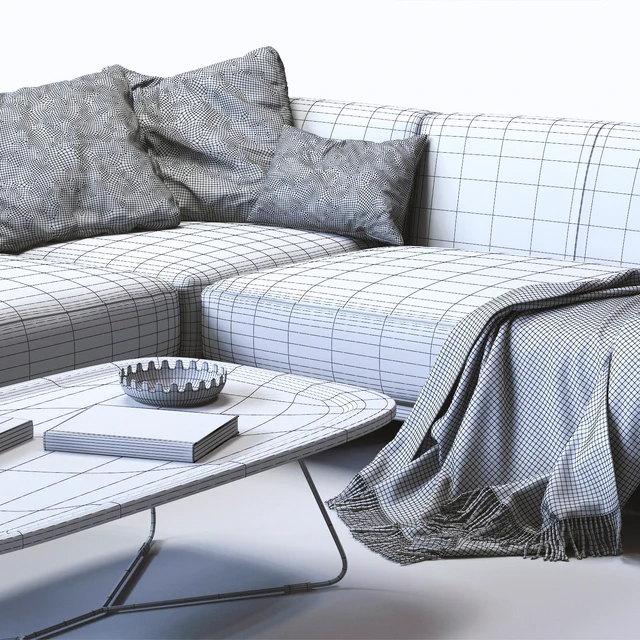 Ditre Italia LENNOX Leather Sofa — Download
