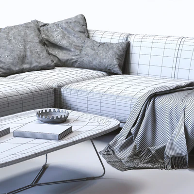 Ditre Italia LENNOX Leather Sofa — View 3