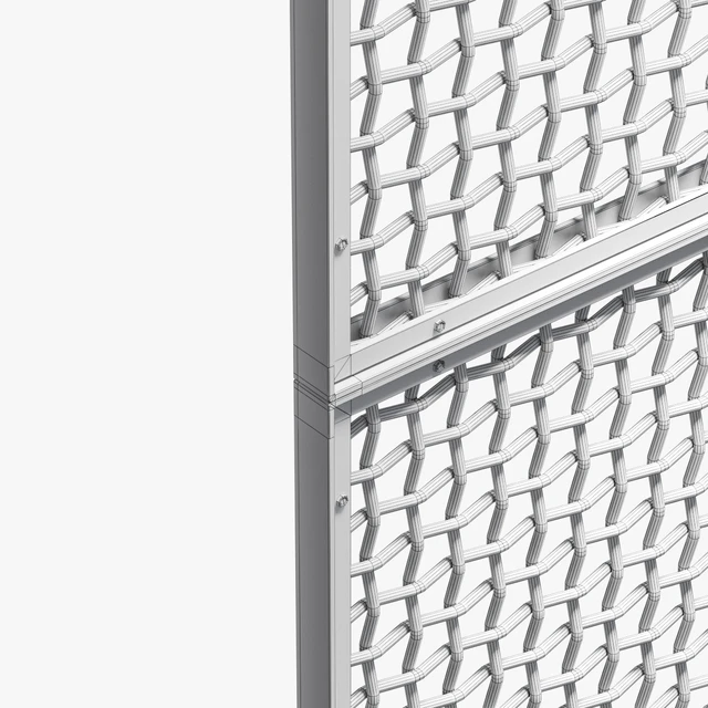 Decorative metal lattices - Quad — Скачать