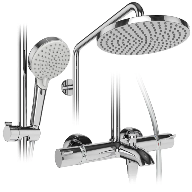 Shower systems Hansgrohe set 154 — Descargar