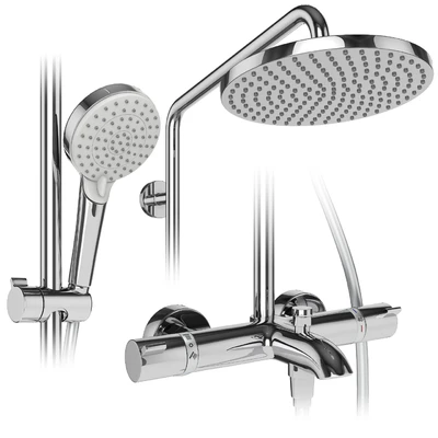 Shower systems Hansgrohe set 154 — Ver 5
