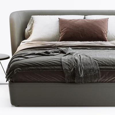 Rolf Benz Tondo Bed — Ver 3
