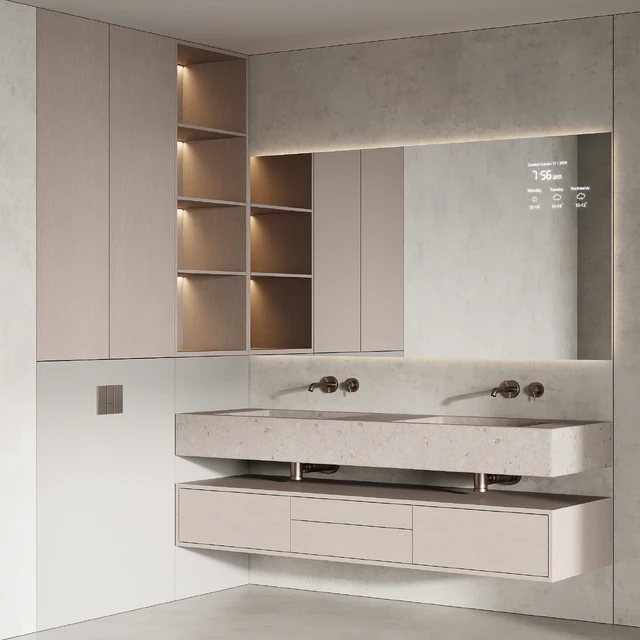 Bathroom furniture №32 — Скачать
