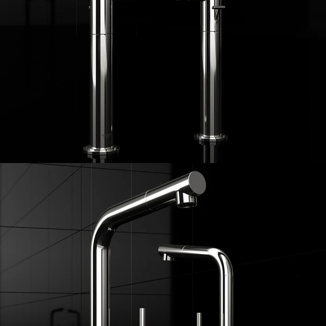 Kitchen faucets Grohe Atrio — Descargar