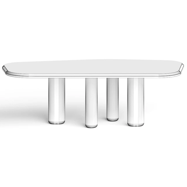 Collection Particuliere Rough Dining Tables — Скачать