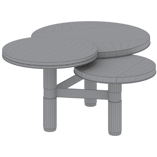 Coffee table CHARLESTON by Frato — Скачать
