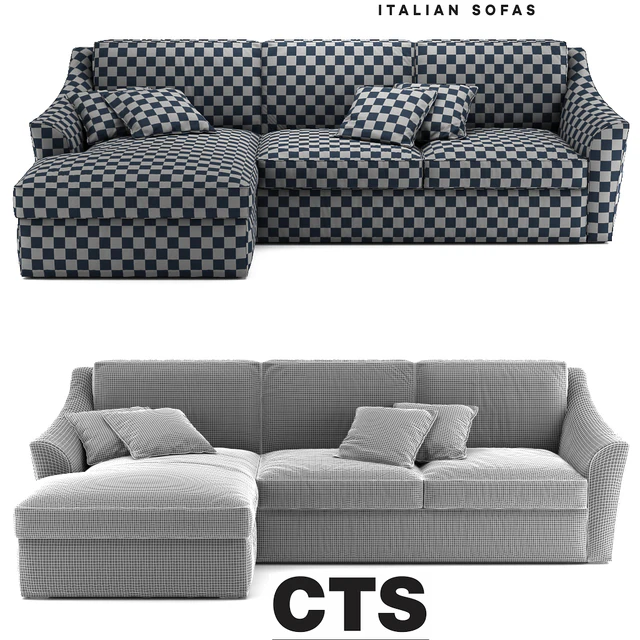 Passion sofa by CTS Salotti — Descargar
