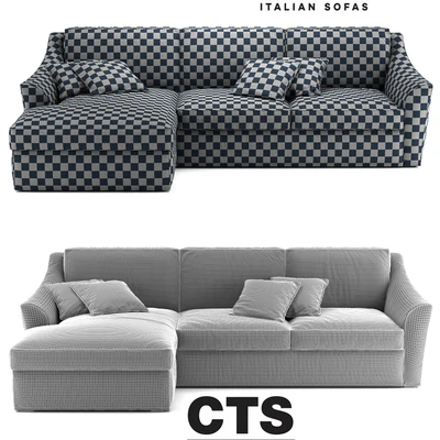 Passion sofa by CTS Salotti — Ver 3