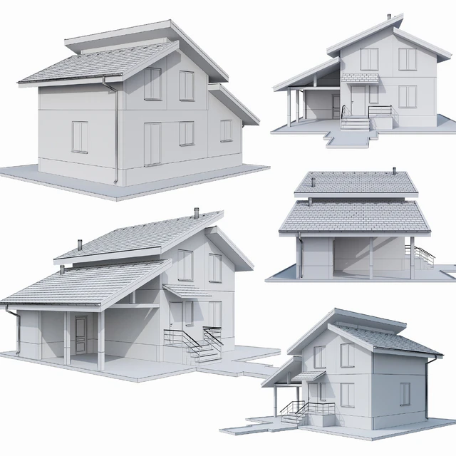 Private two-storey cottage — Descargar