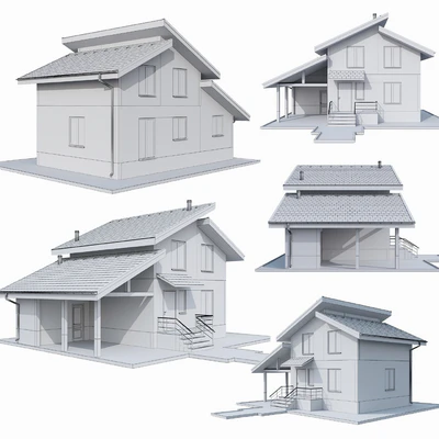 Private two-storey cottage — Ver 4